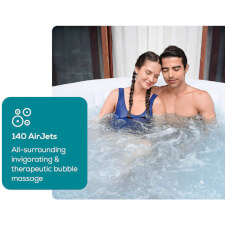 The Lay-Z-Spa Fiji Hot Tub airjet specs.