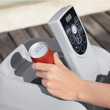 The Lay-Z-Spa Ibiza Hot Tub Controller.