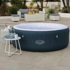 The Lay-Z-Spa New York Hot Tub.