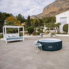 The Lay-Z-Spa New York Hot Tub.