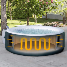 The Lay-Z-Spa New York Hot Tub System.