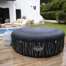 The Lay-Z-Spa Hollywood AirJet Hot Tub Cover.