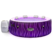 The Lay-Z-Spa Hollywood AirJet Hot Tub with Pillows.
