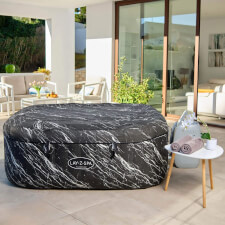 The Lay-Z-Spa Florence AirJet Hot Tub Cover.