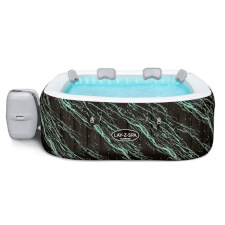 The Lay-Z-Spa Florence AirJet Hot Tub.