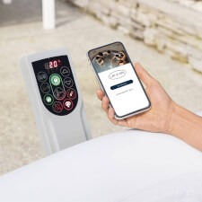 The Lay-Z-Spa Rome Airjet Hot Tub App.