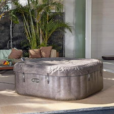 The Lay-Z-Spa Rome Airjet Hot Tub Cover.