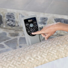 The Lay-Z-Spa Tuscany Airjet Hot Tub Controller.