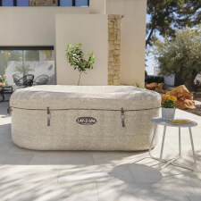 The Lay-Z-Spa Tuscany Airjet Hot Tub Cover.