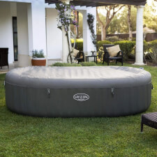 The Lay-Z-Spa Mauritius AirJet Hot Tub Cover.