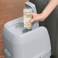 The Lay-Z-Spa Mauritius AirJet Hot Tub Glass Support.