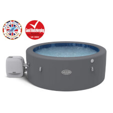 The Lay-Z-Spa Santorini Hydrojet Pro Hot Tub Award.