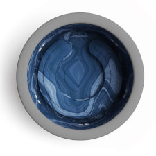 The Lay-Z-Spa Santorini Hydrojet Pro Hot Tub View from Up.