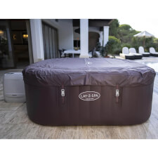 The Lay-Z-Spa Maldives Hydrojet Pro Hot Tub Cover.