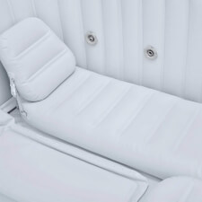 The Lay-Z-Spa Maldives Hydrojet Pro Hot Tub Inside View.