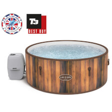 The Lay-Z-Spa Helsinki AirJet Hot Tub Award.