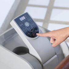 The Lay-Z-Spa Helsinki AirJet Hot Tub Controller.