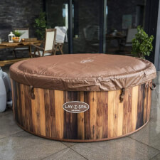 The Lay-Z-Spa Helsinki AirJet Hot Tub Cover.