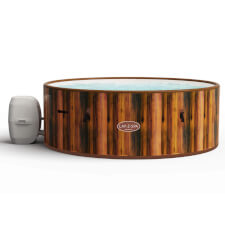 The Lay-Z-Spa Helsinki AirJet Hot Tub.