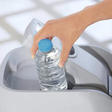 The Lay-Z-Spa Helsinki AirJet Hot Tub Storage.
