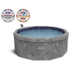 The Lay-Z-Spa Carrara AirJet Hot Tub Award.
