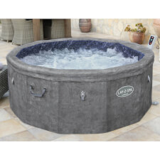 The Lay-Z-Spa Carrara AirJet Hot Tub.