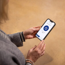 The Lay-Z-Spa Stockholm AirJet Hot Tub App.