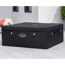 The Lay-Z-Spa Stockholm AirJet Hot Tub Cover.