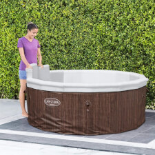 The Lay-Z-Spa Toronto AirJet Hot Tub.
