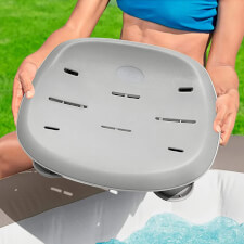The Lay-Z-Spa Hot Tub Seat.