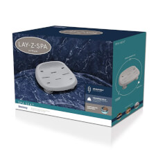 The Lay-Z-Spa Hot Tub Seat Box.