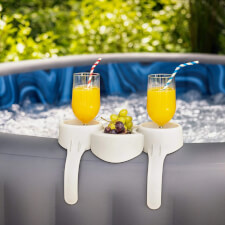 The Lay-Z-Spa Hot Tub Drinks Holder.
