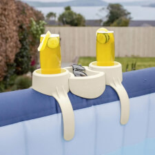 The Lay-Z-Spa Hot Tub Drinks Holder.
