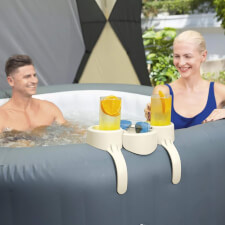 The Lay-Z-Spa Hot Tub Drinks Holder.