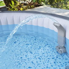 The Lay-Z-Spa LED Illuminated Hot Tub Waterfall.