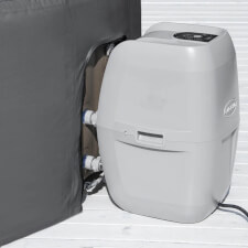 The Circular Round Thermal Hot Tub Cover details.