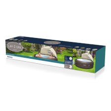 The Lay-Z-Spa Detachable Hot Tub Canopy Box.