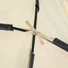 The Lay-Z-Spa Detachable Hot Tub Canopy Assembly detail.