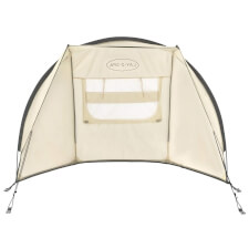 The Lay-Z-Spa Detachable Hot Tub Canopy Front.