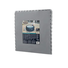 The Laz-Y-Spa Floor Protector Mat in package.
