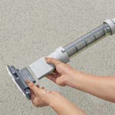 The Lay-Z-Spa Rechargeable Underwater Vacuum Piece.
