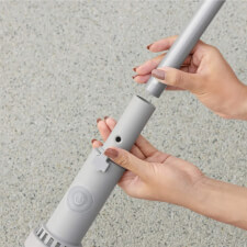 The Lay-Z-Spa Rechargeable Underwater Vacuum Piece.