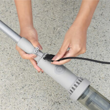 The Lay-Z-Spa Rechargeable Underwater Vacuum Plug.
