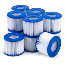 The Lay-Z-Spa Filter Cartridges Pack of Twelve.