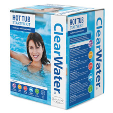 The Lay-Z-Spa Clearwater Spa Starter Sanitiser & Treatment.