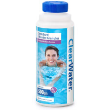 The Lay-Z-Spa Clearwater Spa Starter Kit The Lay-Z-Spa Clearwater Spa Starter Kit Chlorine.