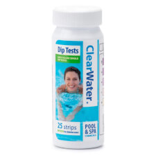 The Lay-Z-Spa Clearwater Spa Starter Kit The Lay-Z-Spa Clearwater Spa Starter Kit Dip Tests.