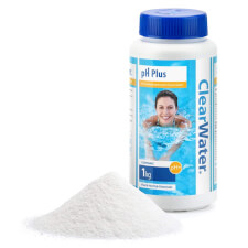 The Lay-Z-Spa Clearwater 1kg Ph Increaser in Powder.