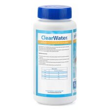 The Lay-Z-Spa Clearwater 1kg Ph Increaser Bottle Instructions.