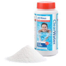 The Lay-Z-Spa Clearwater 1.5kg Ph Decreaser Powder.